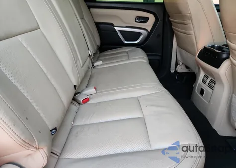 2017 Nissan Titan Xd Sl z USA, uszkodzony, nr VIN 1N6BA1F45HN563465